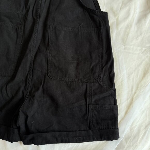 Vans Black Overall Romper – Size L - Picture 7 of 8